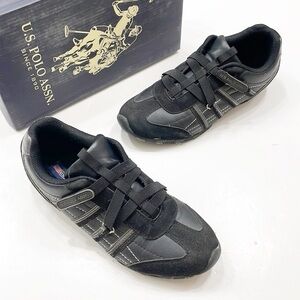U.S. Polo Assn. Hannah black sneakers